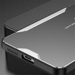 Samsung Galaxy A25 5G (Global) (161,0 x 76,5 x 8,3 mm) mobilskal Aluminiumlegering + TPU + PC-skydd