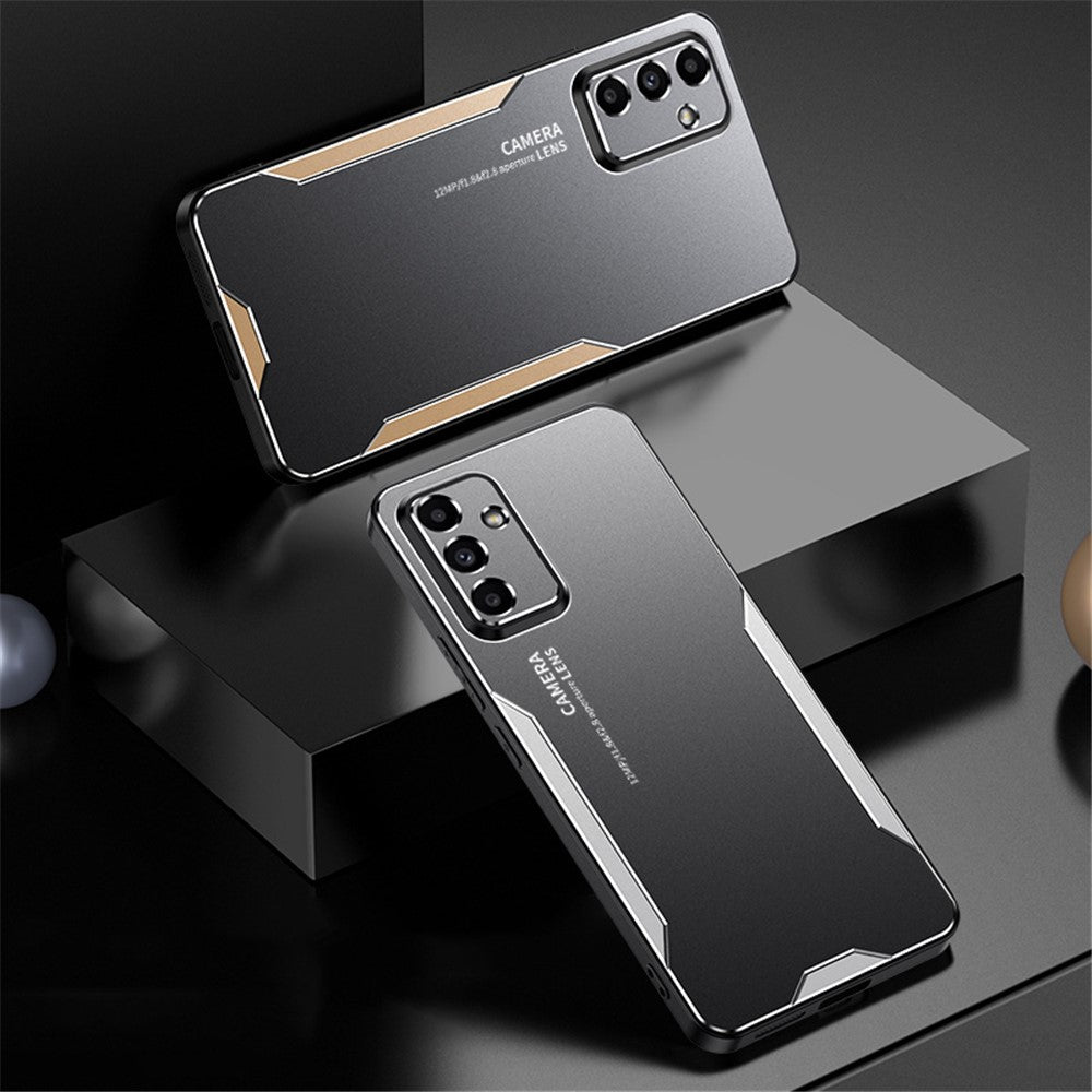 Samsung Galaxy A25 5G (Global) (161,0 x 76,5 x 8,3 mm) mobilskal Aluminiumlegering + TPU + PC-skydd