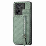 C1-03 För Xiaomi 13T / 13T Pro / Redmi K60 Ultra Skal Vertikalt Stativ Hybrid mobilskal med Blixtlåsficka