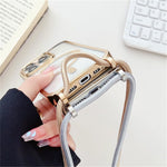For iPhone 12 Pro Max Case Compatible with MagSafe TPU Electroplating Phone Cover