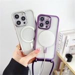 For iPhone 12 Pro Max Case Compatible with MagSafe TPU Electroplating Phone Cover