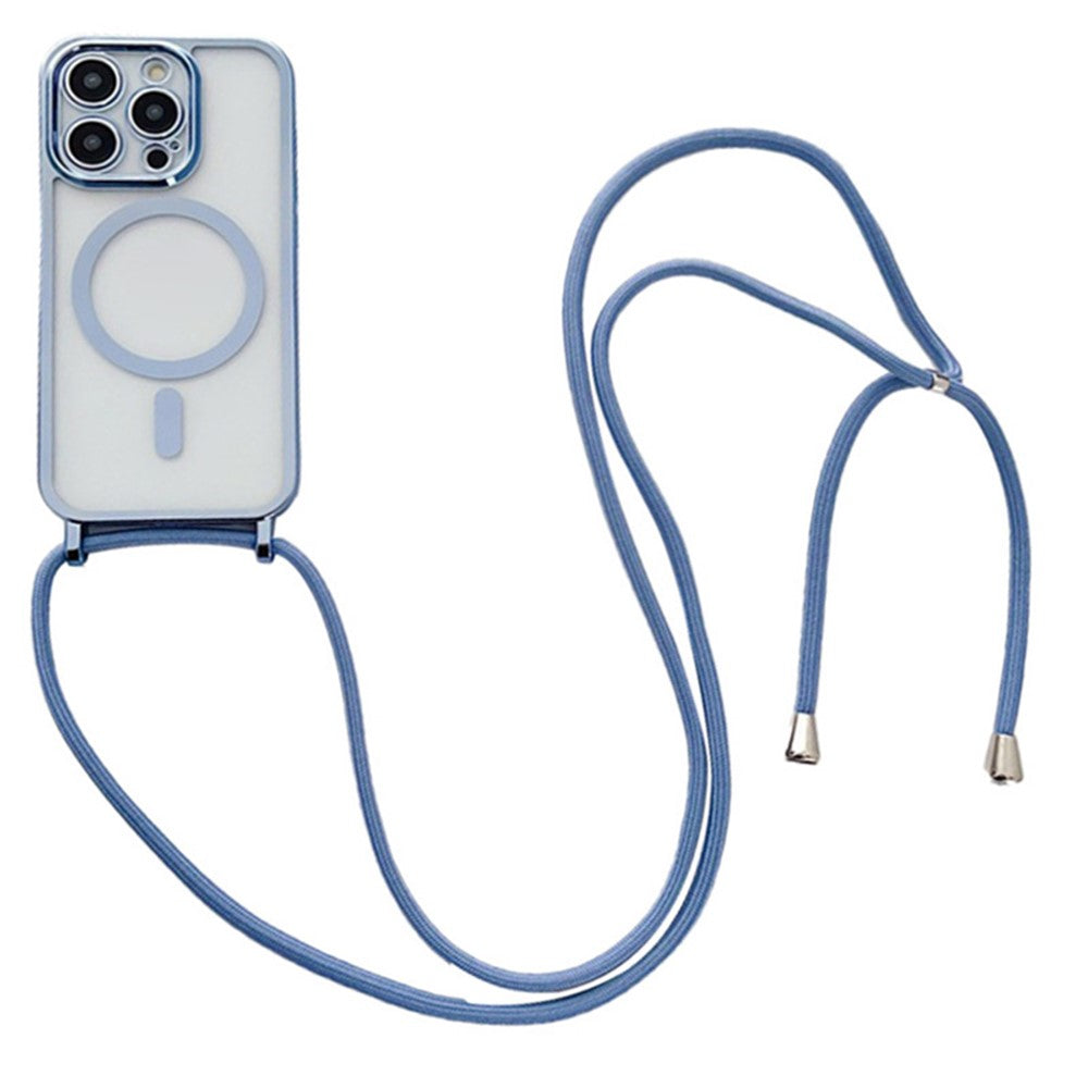 For iPhone 12 Pro Max Case Compatible with MagSafe TPU Electroplating Phone Cover