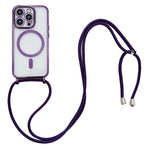 For iPhone 12 Pro Max Case Compatible with MagSafe TPU Electroplating Phone Cover