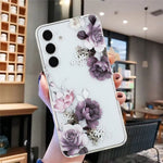 For Samsung Galaxy S23 FE Soft TPU Case Pattern Printing Lightweight Back Cover