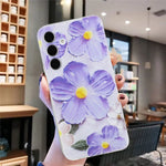 For Samsung Galaxy S24 Case Pattern Printing Soft TPU Back Phone Cover
