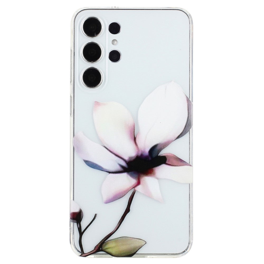 For Samsung Galaxy S24 Ultra Case Printed Pattern TPU Shockproof Protective Phone Cover