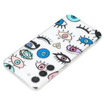 For Samsung Galaxy S23 Case Pattern Print Design Flexible TPU Phone Cover