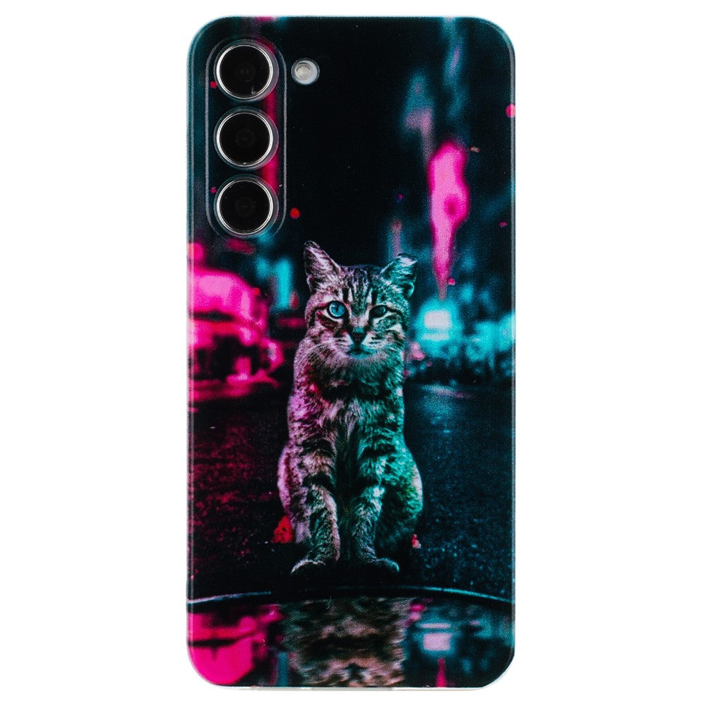 For Samsung Galaxy S23 Case Pattern Print Design Flexible TPU Phone Cover