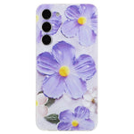 For Samsung Galaxy S23 Case Pattern Print Design Flexible TPU Phone Cover