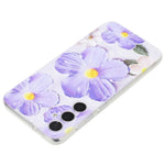 For Samsung Galaxy A34 5G Case Pattern Printing Shockproof Soft TPU Phone Cover