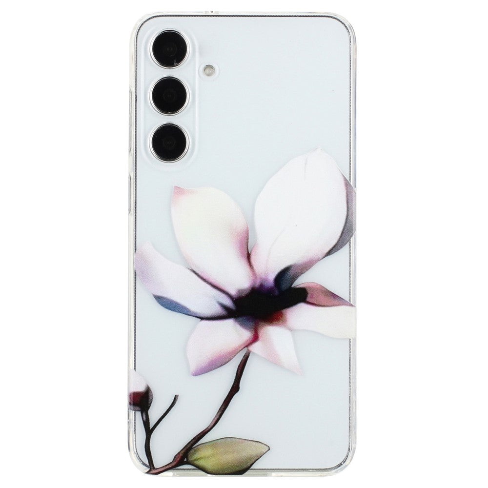 For Samsung Galaxy A24 4G (162.1 x 77.6 x 8.3mm) Soft TPU Case Pattern Printing Back Phone Cover