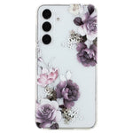 For Samsung Galaxy A24 4G (162.1 x 77.6 x 8.3mm) Soft TPU Case Pattern Printing Back Phone Cover