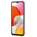 Samsung Galaxy A14 5G / 4G mjukt TPU-skal mönstertryck smalt mobilskydd