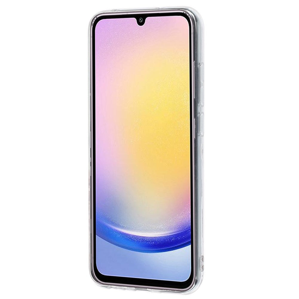 For Samsung Galaxy A25 5G (Global) (161.0 x 76.5 x 8.3mm) Case Pattern Printing Soft TPU Phone Case