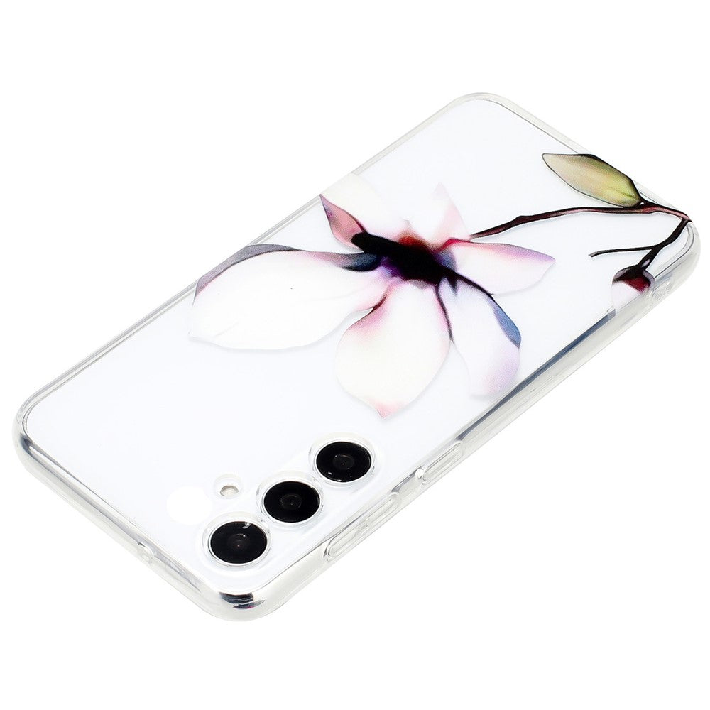 For Samsung Galaxy A25 5G (Global) (161.0 x 76.5 x 8.3mm) Case Pattern Printing Soft TPU Phone Case