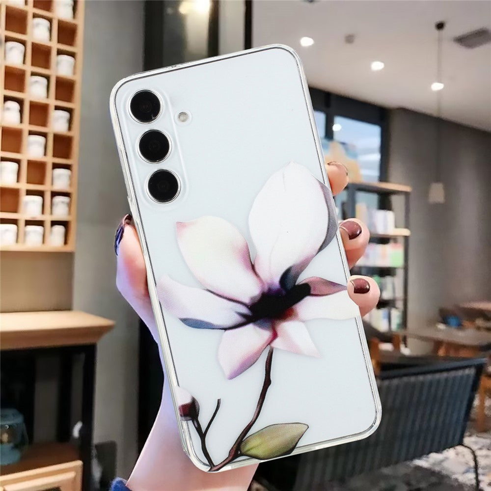 For Samsung Galaxy A25 5G (Global) (161.0 x 76.5 x 8.3mm) Case Pattern Printing Soft TPU Phone Case