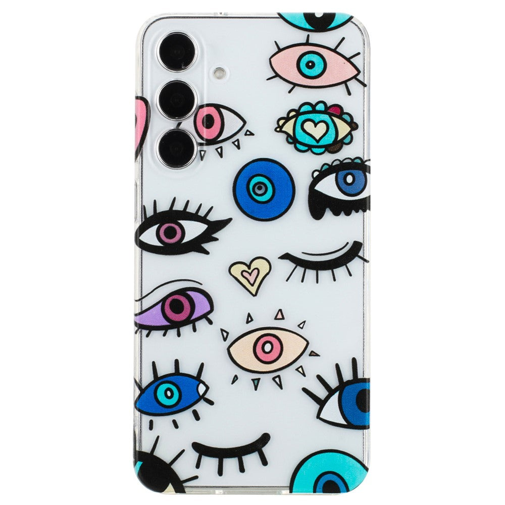 For Samsung Galaxy A25 5G (Global) (161.0 x 76.5 x 8.3mm) Case Pattern Printing Soft TPU Phone Case