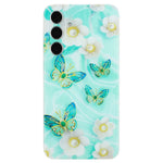 For Samsung Galaxy A25 5G (Global) (161.0 x 76.5 x 8.3mm) Case Pattern Printing Soft TPU Phone Case