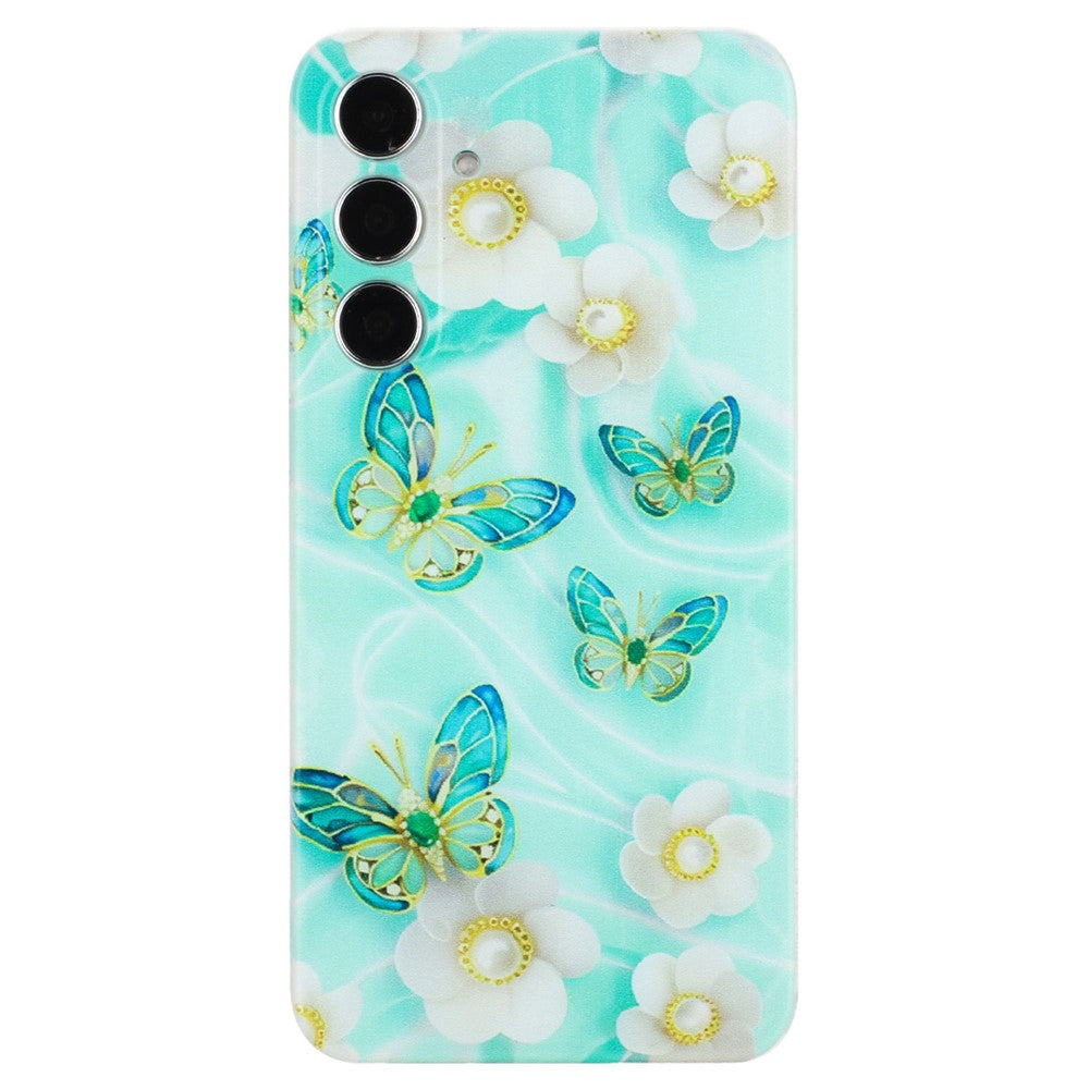 For Samsung Galaxy A25 5G (Global) (161.0 x 76.5 x 8.3mm) Case Pattern Printing Soft TPU Phone Case