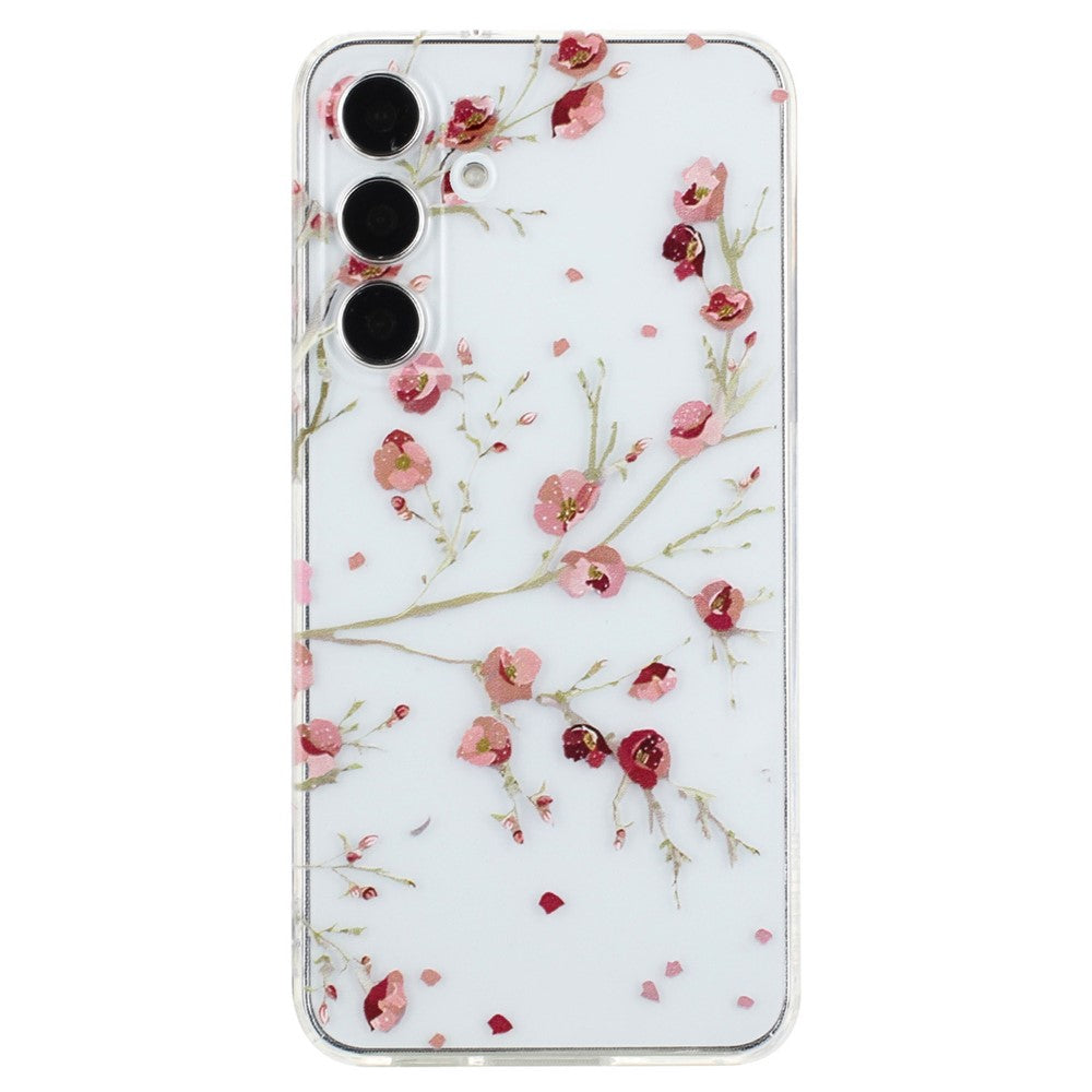 For Samsung Galaxy A25 5G (Global) (161.0 x 76.5 x 8.3mm) Case Pattern Printing Soft TPU Phone Case