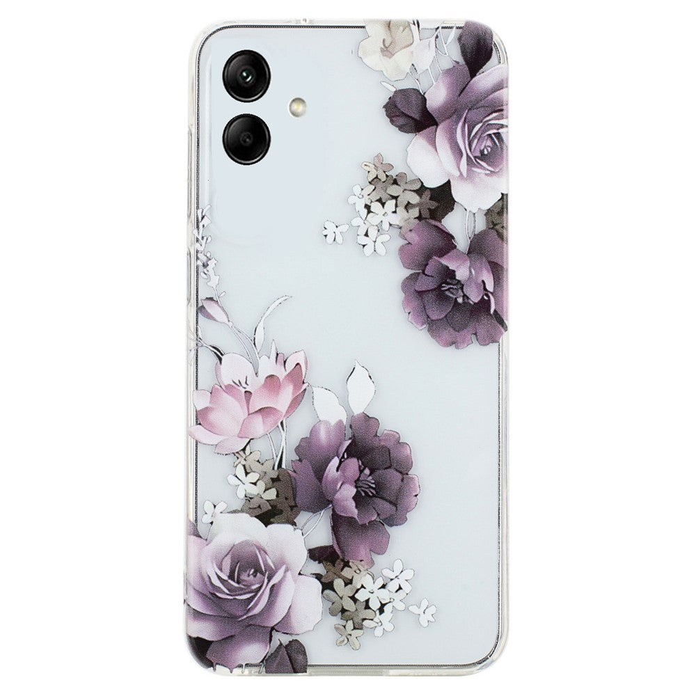 For Samsung Galaxy A05 4G Case TPU Scratch-proof Back Phone Cover with Printing Pattern