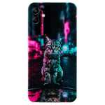 For Samsung Galaxy A05 4G Case TPU Scratch-proof Back Phone Cover with Printing Pattern