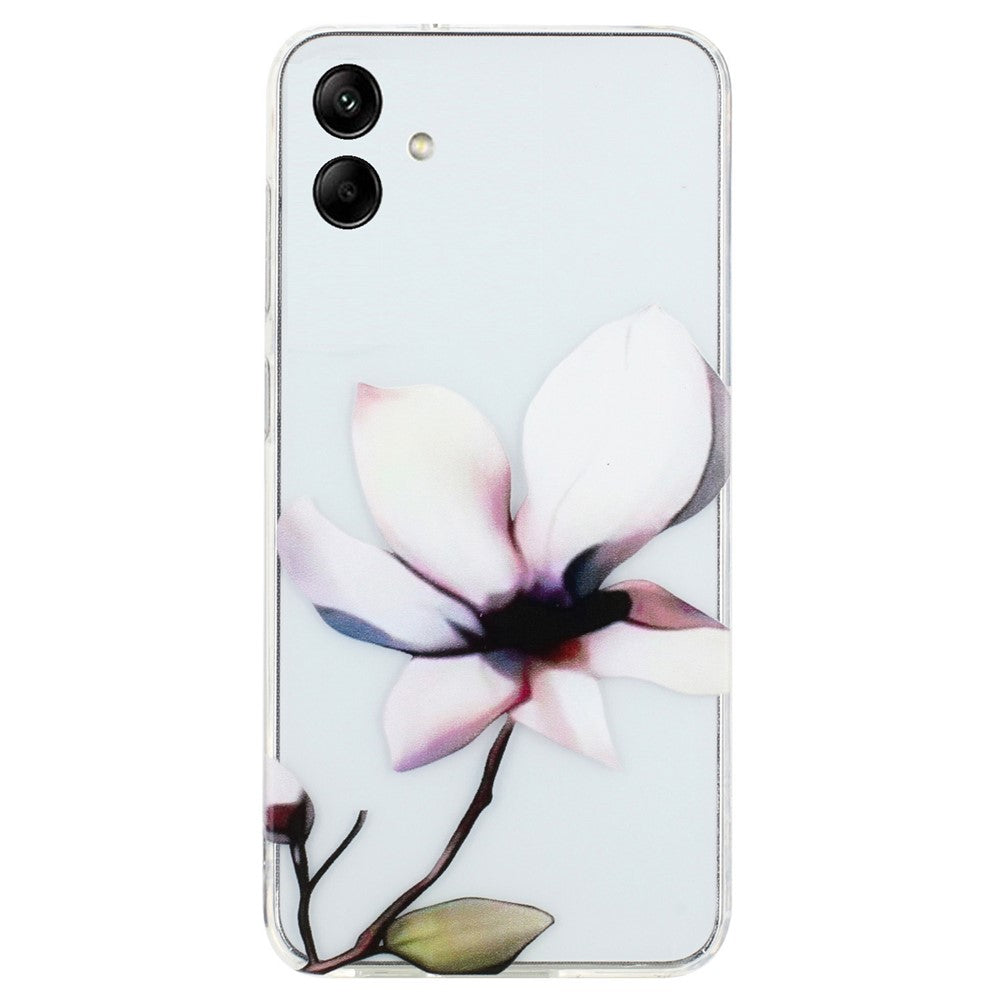 For Samsung Galaxy A05 4G Case TPU Scratch-proof Back Phone Cover with Printing Pattern