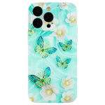 For iPhone 15 Pro Max Case Pattern Printing TPU Shock Absorbing Phone Shell