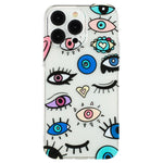 For iPhone 15 Pro Cover Soft TPU Pattern Printing Lightweight Phone Case