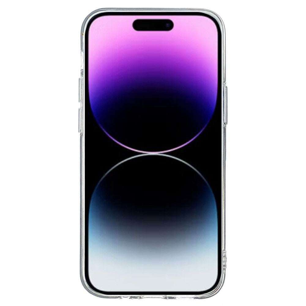 TPU Case for iPhone 14 Pro Max Shell Pattern Printing Protective Back Cover