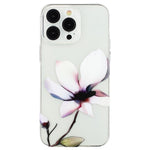 TPU Case for iPhone 14 Pro Max Shell Pattern Printing Protective Back Cover