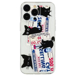TPU Case for iPhone 14 Pro Max Shell Pattern Printing Protective Back Cover