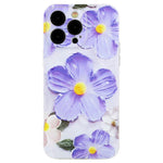 For iPhone 14 Pro Case Pattern Printing TPU Drop-proof Phone Cover