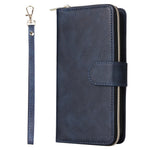 For Xiaomi Redmi Note 13 Pro 4G / Poco M6 Pro 4G Leather Case Zipper Wallet Phone Cover
