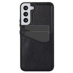 For Samsung Galaxy S22+ 5G Multifunction Phone Shell Card Slot PU+TPU Mobile Phone Case