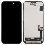 Til iPhone 15 Grade C OLED-skærm og digitizer samling udskiftningsdel (SL OLED-teknologi) (uden logo)