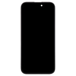 Til iPhone 15 Grade C OLED-skærm og digitizer samling udskiftningsdel (SL OLED-teknologi) (uden logo)