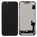 Til iPhone 14 Grade C OLED-skærm og digitizer-enhed Udskiftningsdel (SL OLED-teknologi) (uden logo)