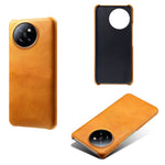 For Xiaomi Civi 4 Pro 5G / 14 Civi 5G Case Leather Coated Hard PC Calf Texture Shockproof Phone Cover