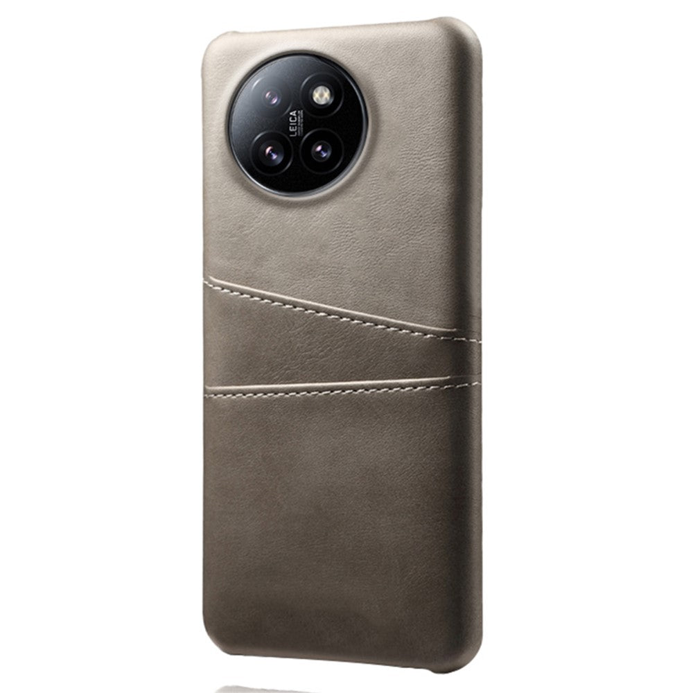 For Xiaomi Civi 4 Pro 5G / 14 Civi 5G Case Bump Proof Leather+PC Phone Cover with Card Slots