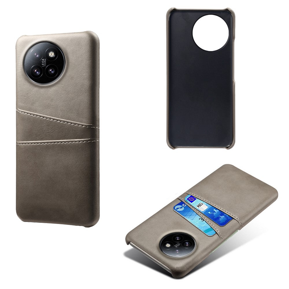 For Xiaomi Civi 4 Pro 5G / 14 Civi 5G Case Bump Proof Leather+PC Phone Cover with Card Slots