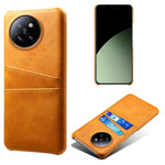 For Xiaomi Civi 4 Pro 5G / 14 Civi 5G Case Bump Proof Leather+PC Phone Cover with Card Slots