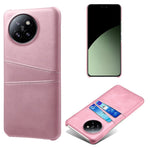 For Xiaomi Civi 4 Pro 5G / 14 Civi 5G Case Bump Proof Leather+PC Phone Cover with Card Slots