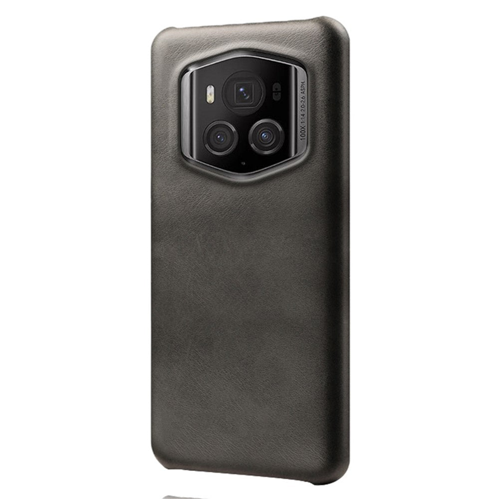 For Honor Magic6 RSR Porsche Design 5G Case PU Leather Coated PC Shockproof Protection Cover