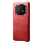 For Honor Magic6 RSR Porsche Design 5G Case PU Leather Coated PC Shockproof Protection Cover