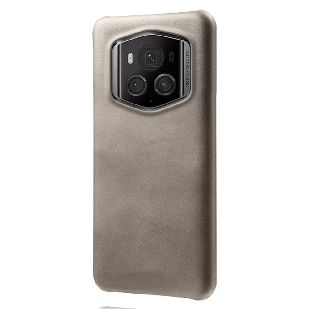 For Honor Magic6 RSR Porsche Design 5G Case PU Leather Coated PC Shockproof Protection Cover