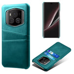 For Honor Magic6 RSR Porsche Design 5G Case Dual Card Slots Leather+PC Phone Cover