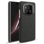 For Honor Magic6 RSR Porsche Design 5G Phone Cover Cloth+PC Drop-proof Back Case