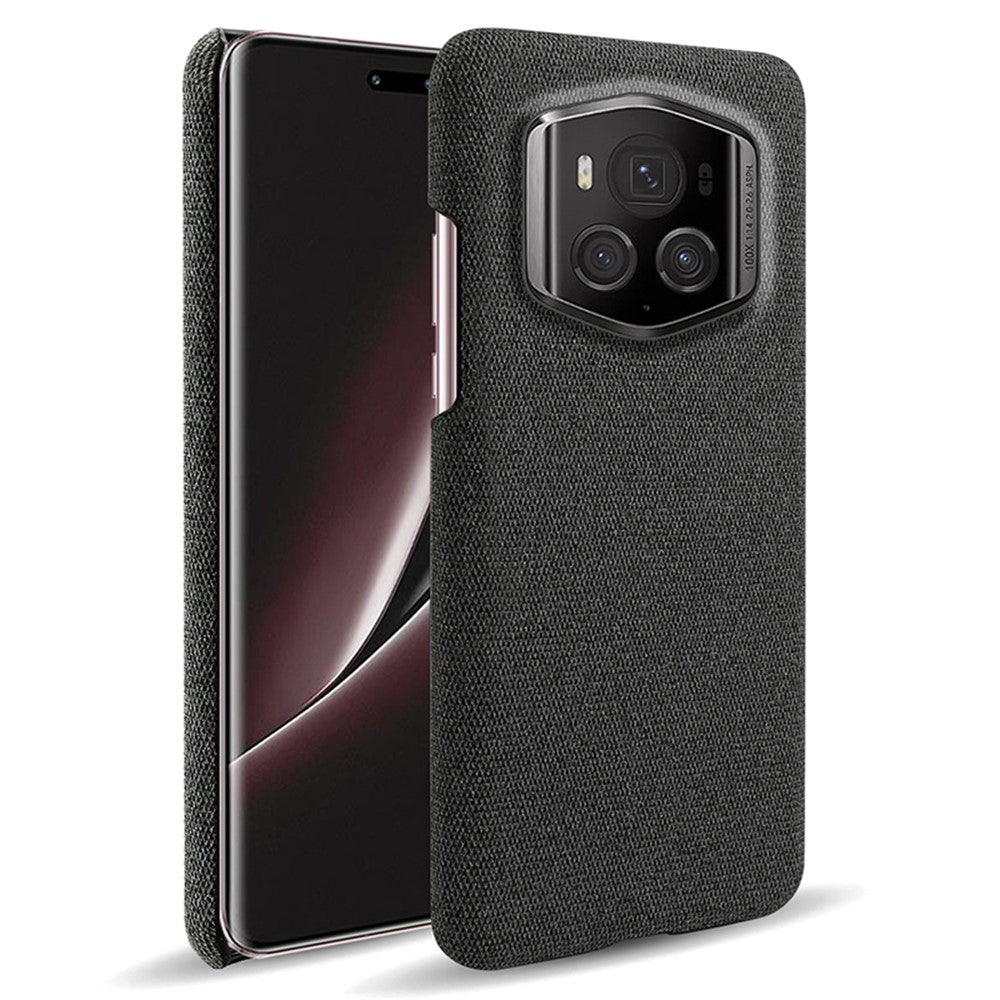 For Honor Magic6 RSR Porsche Design 5G Phone Cover Cloth+PC Drop-proof Back Case