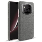 For Honor Magic6 RSR Porsche Design 5G Phone Cover Cloth+PC Drop-proof Back Case